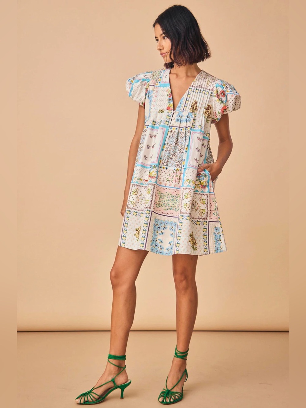 Hunter Bell Wilkes Dress M